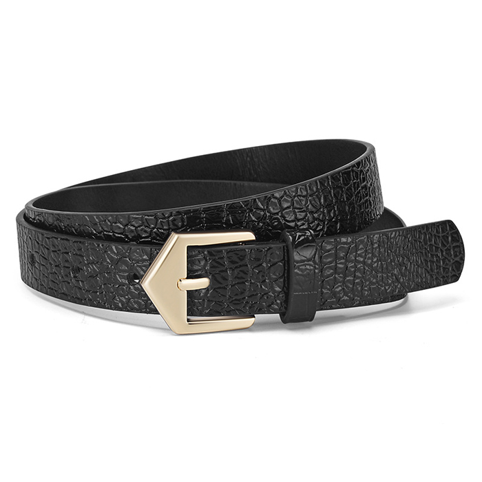 Crocodile Pattern Belt