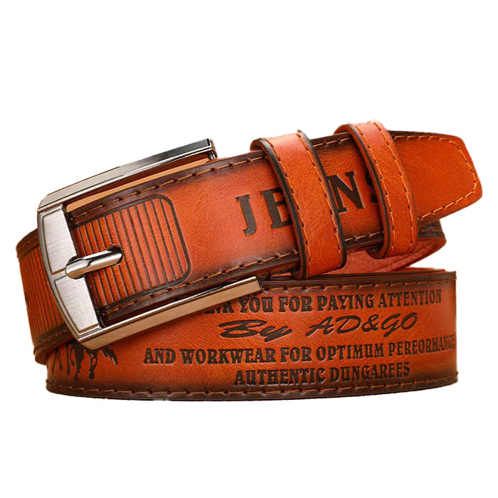 men leather belt