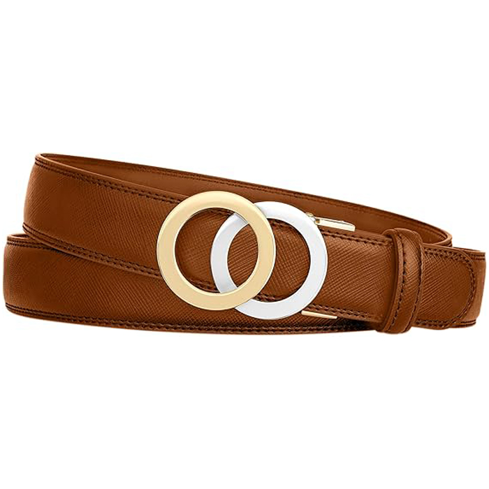 cross pattern belt