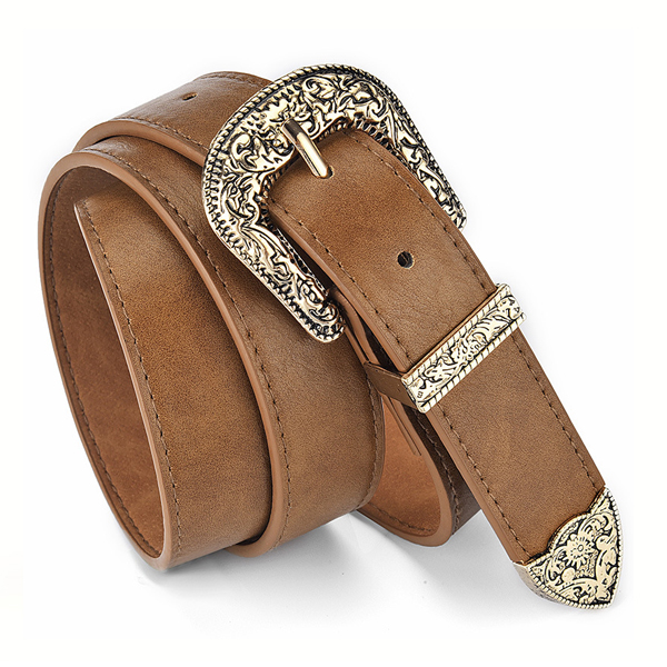 women leather belt