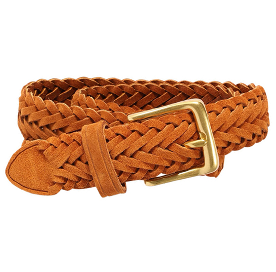 suede belt