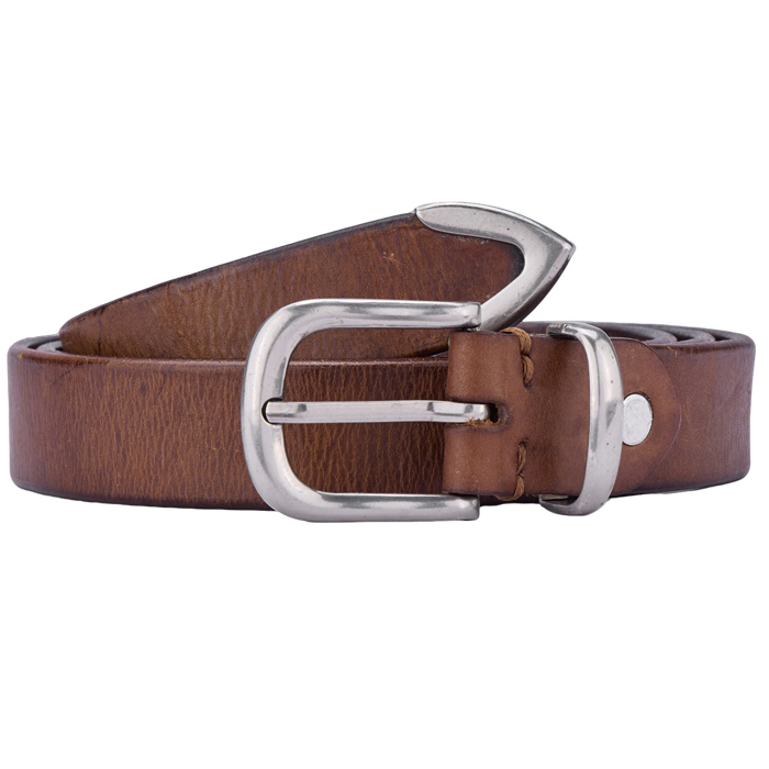 leather MEN belt