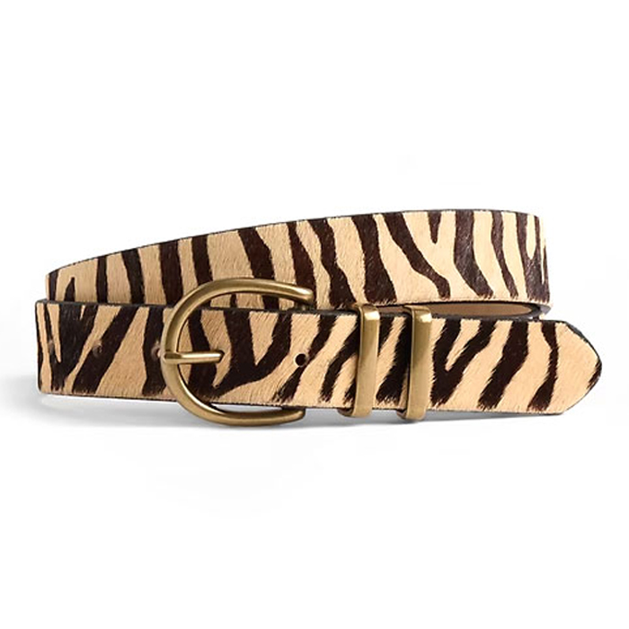 Leopard Pattern Belt