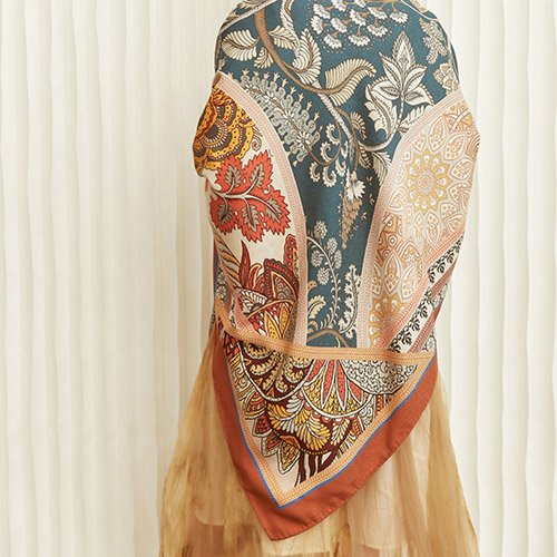 Paisley-Print-Scarf