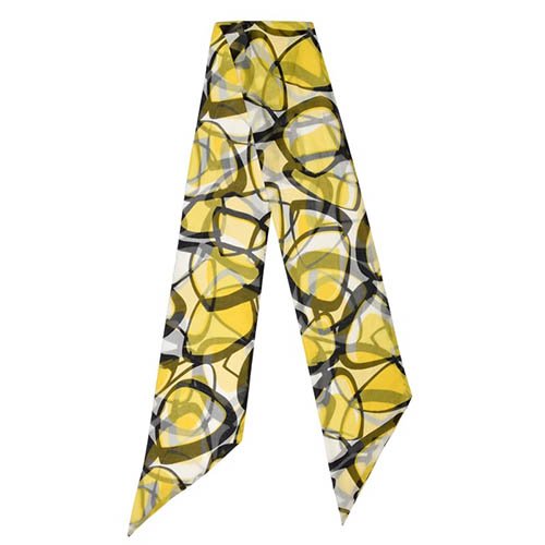 Silk-Georgette-Skinny-Scarf