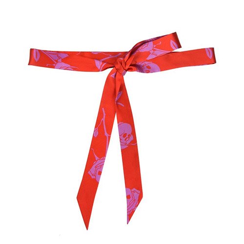 Ultra-narrow-Silk-Scarf